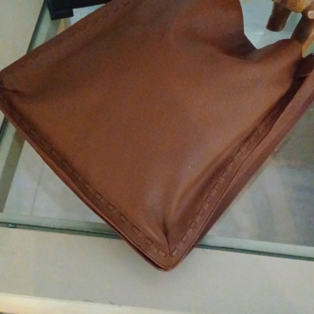 GORGEOUS VERY RARE BRAIDED VINTAGE LARGE COACH WEST END HOBO BAG - Picture 14 of 17